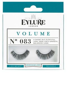 Накладные ресницы Eylure Volume - № 83 - Черный