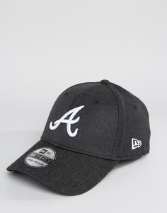 Кепка New Era 39Thirty Atlanta Braves - Серый