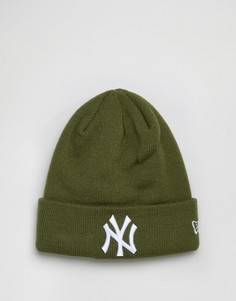 Шапка-бини New Era NY Yankees - Зеленый