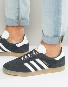 Серые кроссовки adidas Originals Gazelle BB5506 - Серый