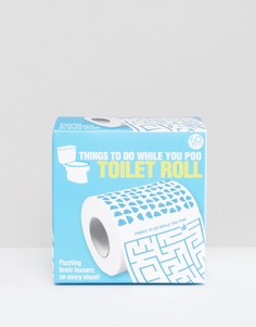 Рулон туалетной бумаги Things To Do While You Poo - Мульти Gifts