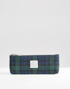 Пенал Jack Wills - Зеленый