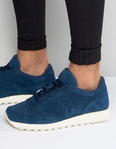 Замшевые кроссовки Saucony Jazz Original S70246-7 - Синий