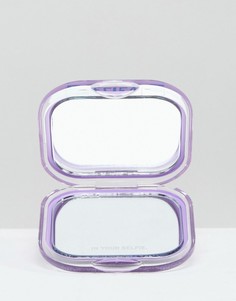 Компактное зеркало Believe In Your Selfie - Фиолетовый Beauty Extras
