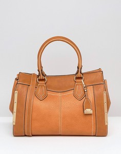 Сумка-тоут из искусственной замши Aldo - Рыжий