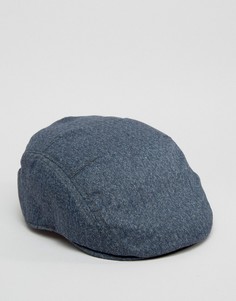 Синяя плоская кепка Goorin Bushwick - Синий