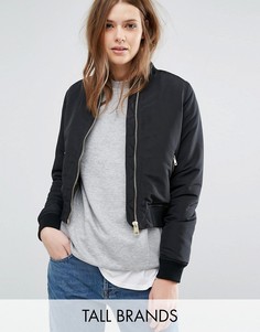 Куртка-пилот на молнии Vero Moda Tall - Черный