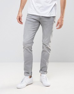 Эластичные джинсы узкого кроя Celio - Серый
