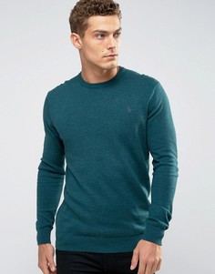 Зеленый джемпер с круглым вырезом Jack Wills - Зеленый