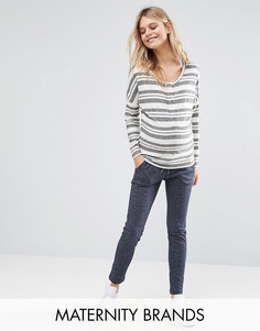 Спортивные штаны для беременных Mamalicious - Серый Mama.Licious