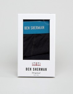 Подарочный набор с боксерами-брифами и носками Ben Sherman - Темно-синий