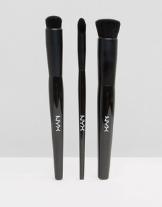 Набор кистей Best Face Forward от NYX Professional Make-Up - Бесцветный