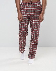 Пижама в клетку Esprit - Красный