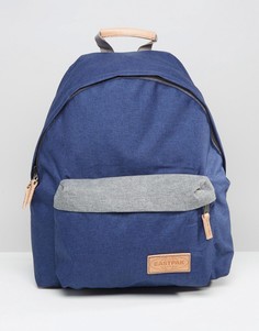 Уплотненный рюкзак колор блок Eastpak PakR - Синий