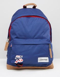 Синий рюкзак в винтажном стиле Eastpak Wyoming - Синий