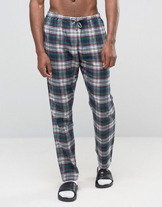 Пижама в клетку Esprit - Темно-синий