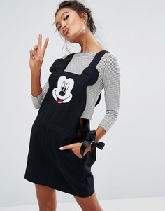 Сарафан с Микки Маусом Lazy Oaf X Disney - Черный