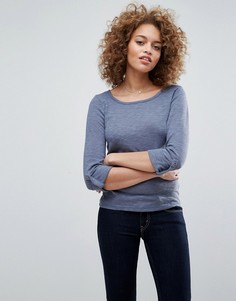 Топ с рукавами 3/4 Only Jess - Серый