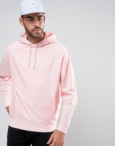 Розовый oversize‑худи ASOS - Розовый