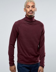 Трикотажная водолазка Produkt - Красный