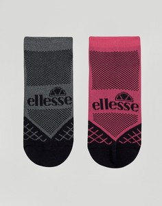 2 пары низких носков Ellesse - Серый