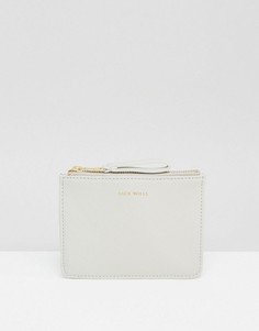 Бледно-серый кошелек для монет Jack Wills - Серый