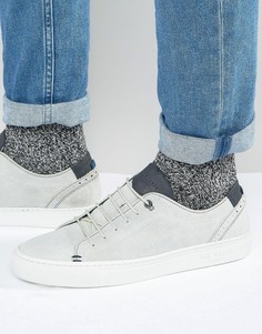 Замшевые кроссовки Ted Baker Kiing - Белый