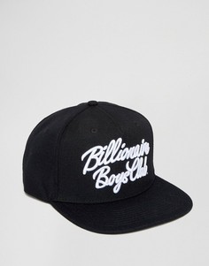 Бейсболка с логотипом Billionaire Boys Club - Черный