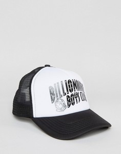 Бейсболка с логотипом Billionaire Boys Club - Белый