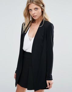 Удлиненный блейзер BCBG Generation - Черный