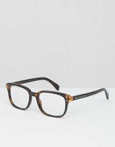 Квадратные очки Marc By Marc Jacobs MMJ 633 - Коричневый