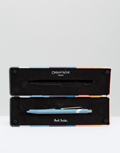 Синяя шариковая ручка Paul Smith &amp; Caran dAche - Мульти