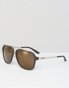 Солнцезащитные очки-маска Carrerra 97/S - Коричневый Carrera