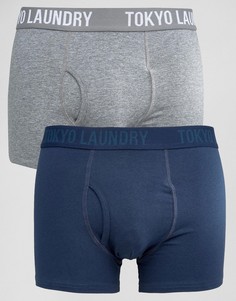Набор из 2 боксеров-брифов Tokyo Laundry - Темно-синий