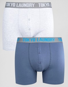 Набор из 2 боксеров-брифов Tokyo Laundry - Черный
