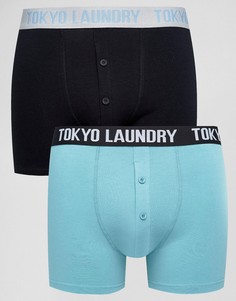 Набор из 2 боксеров-брифов Tokyo Laundry - Белый
