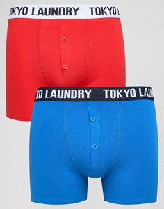 Набор из 2 боксеров-брифов Tokyo Laundry - Зеленый