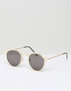 Круглые солнцезащитные очки Spitfire - Золотой