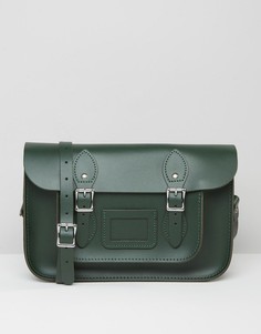 Портфель Leather Satchel Company 12.5 - Зеленый