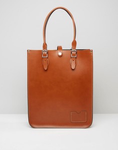 Классическая сумка-тоут Leather Satchel Company - Рыжий
