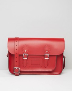 Портфель Leather Satchel Company 14 - Красный