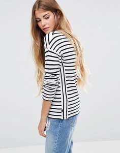 Лонгслив в бретонскую полоску Maison Scotch - Мульти