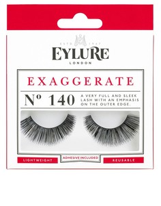 Накладные ресницы Eylure Exaggerate № 140 - Черный