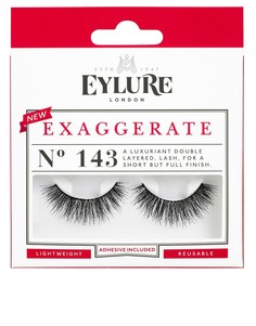 Накладные ресницы Eylure Exaggerate - No. 143 - Черный
