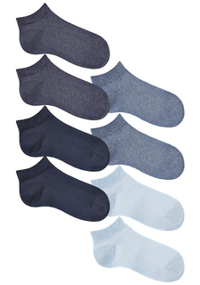 Короткие носки, 8 пар GO IN