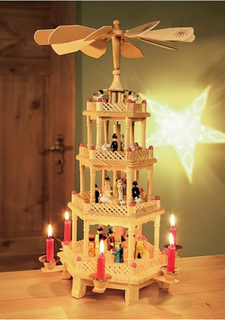 Рождественская пирамида