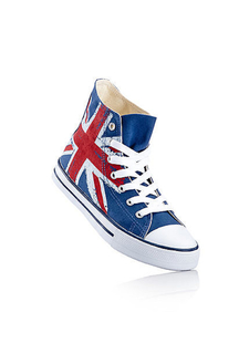 Высокие кеды