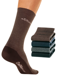 Мужские носки, 4 пары s.Oliver