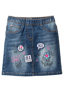 Джинсовая юбка