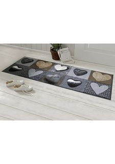 Коврик для ног "Сердца"